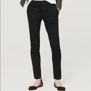 LOFT Black Skinny Trousers